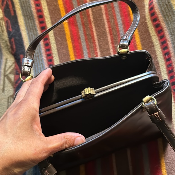 Vintage 1960s Margolin Leather Clutch - Picture 4 of 8